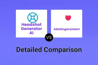 Headshot Generator AI vs AIDatingAssistant