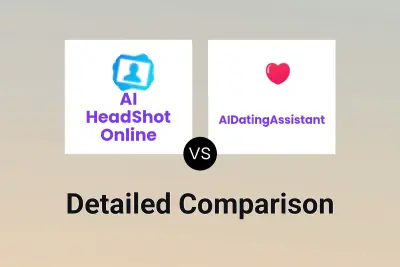 AI HeadShot Online vs AIDatingAssistant