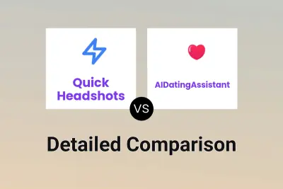 Quick Headshots vs AIDatingAssistant