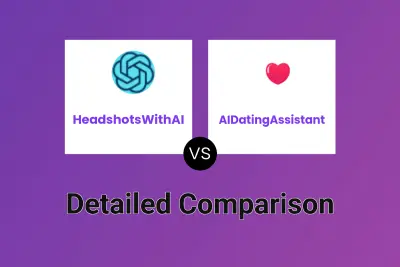 HeadshotsWithAI vs AIDatingAssistant