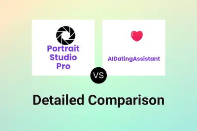 Portrait Studio Pro vs AIDatingAssistant