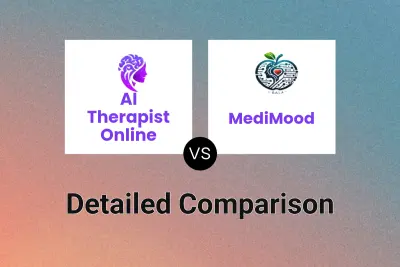 AI Therapist Online vs MediMood