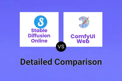 Stable Diffusion Online vs ComfyUI Web