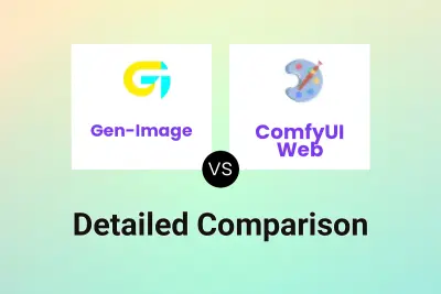 Gen-Image vs ComfyUI Web