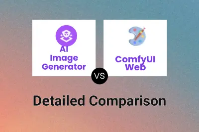 AI Image Generator vs ComfyUI Web