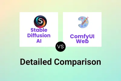 Stable Diffusion AI vs ComfyUI Web