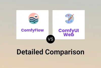 ComfyFlow vs ComfyUI Web