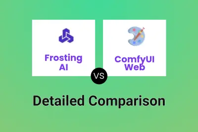 Frosting AI vs ComfyUI Web