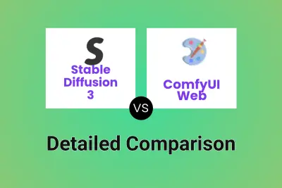 Stable Diffusion 3 vs ComfyUI Web