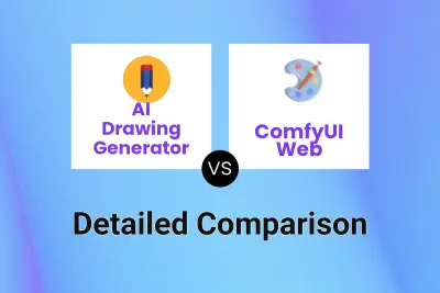 AI Drawing Generator vs ComfyUI Web