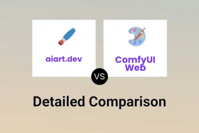 aiart.dev vs ComfyUI Web