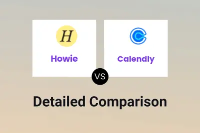 Howie vs Calendly