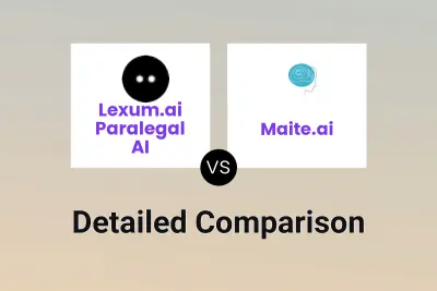 Lexum.ai Paralegal AI vs Maite.ai