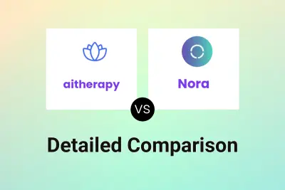 aitherapy vs Nora