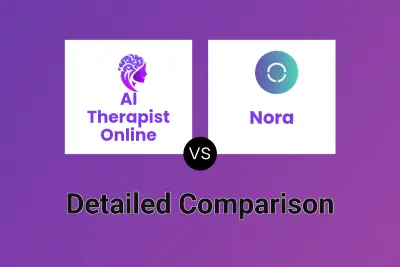 AI Therapist Online vs Nora