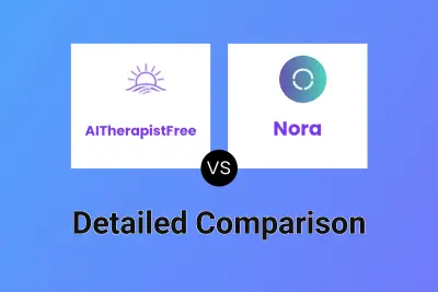 AITherapistFree vs Nora