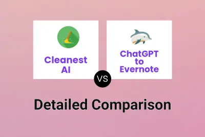 Cleanest AI vs ChatGPT to Evernote