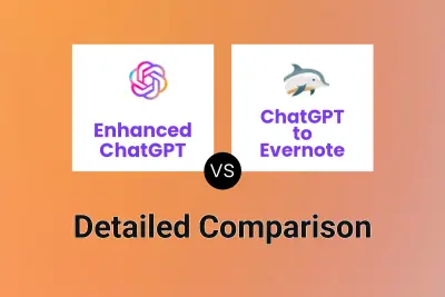 Enhanced ChatGPT vs ChatGPT to Evernote