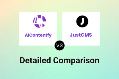 AIContentfy vs JustCMS