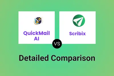 QuickMail AI vs Scribix