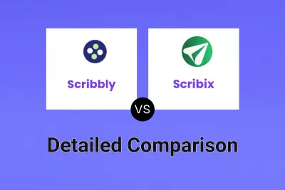 Scribbly vs Scribix