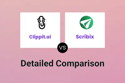 Clippit.ai vs Scribix