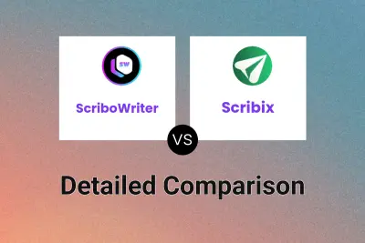 ScriboWriter vs Scribix