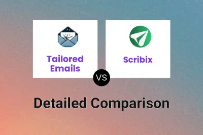 Tailored Emails vs Scribix