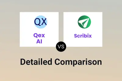 Qex AI vs Scribix