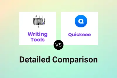 Writing Tools vs Quickeee