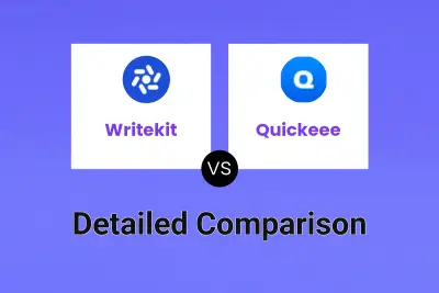 Writekit vs Quickeee