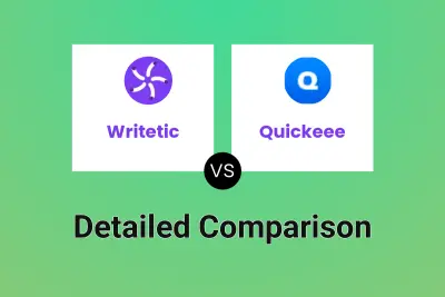 Writetic vs Quickeee