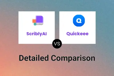 ScriblyAI vs Quickeee