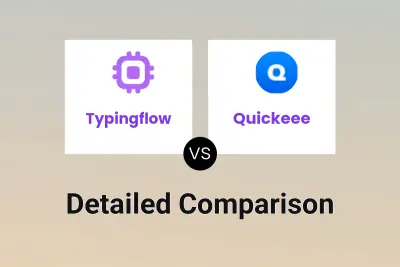 Typingflow vs Quickeee