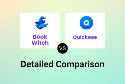 Book Witch vs Quickeee