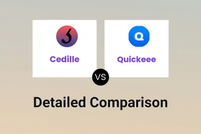 Cedille vs Quickeee