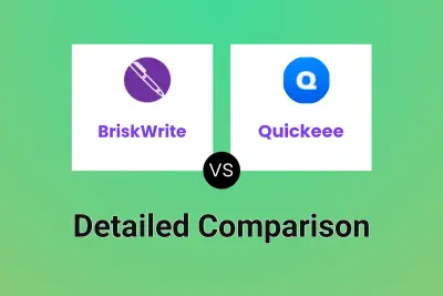 BriskWrite vs Quickeee