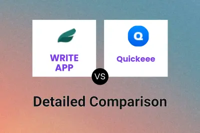 WRITE APP vs Quickeee