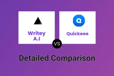 Writey A.I vs Quickeee