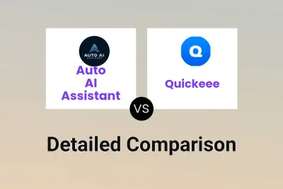 Auto AI Assistant vs Quickeee