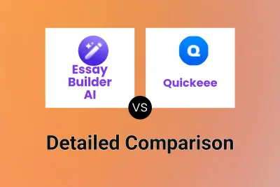 Essay Builder AI vs Quickeee