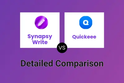 Synapsy Write vs Quickeee