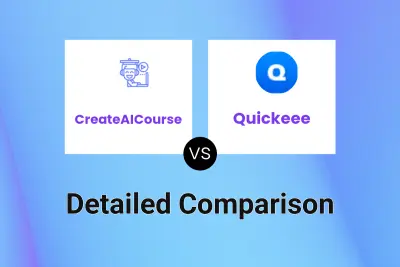 CreateAICourse vs Quickeee