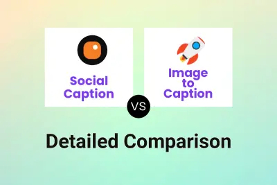 Social Caption vs Image to Caption