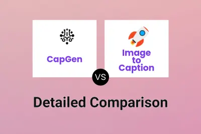 CapGen vs Image to Caption