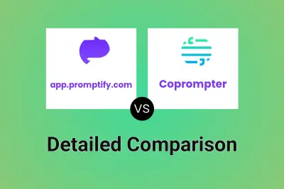 app.promptify.com vs Coprompter