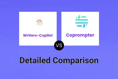 Writers-Copilot vs Coprompter