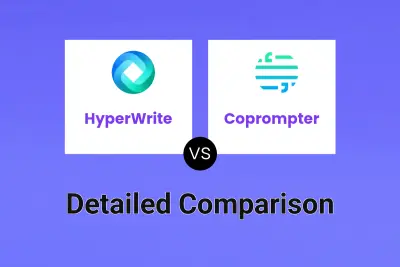 HyperWrite vs Coprompter