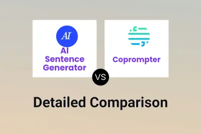 AI Sentence Generator vs Coprompter