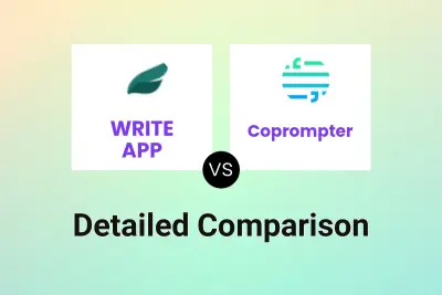 WRITE APP vs Coprompter